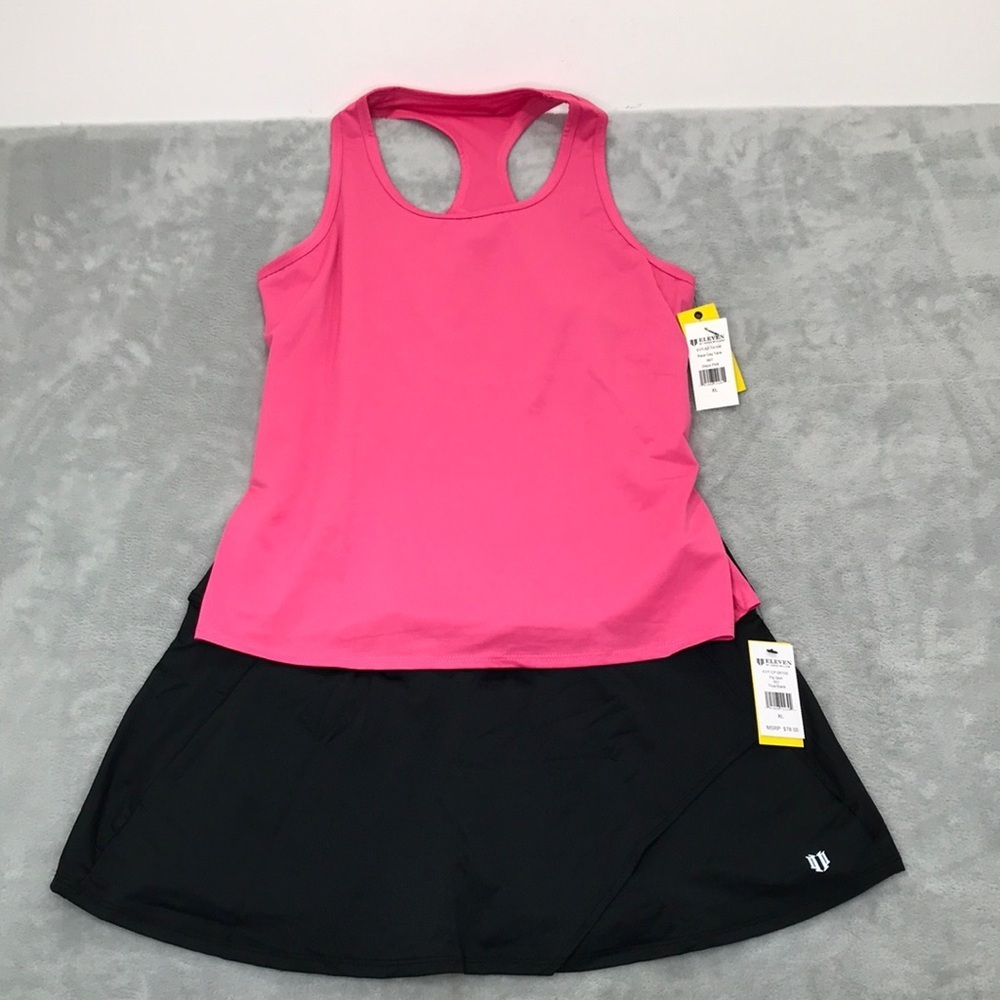 Eleven By Venus Williams Fly Skirt &  Race Day Tank‎ Size XL  New